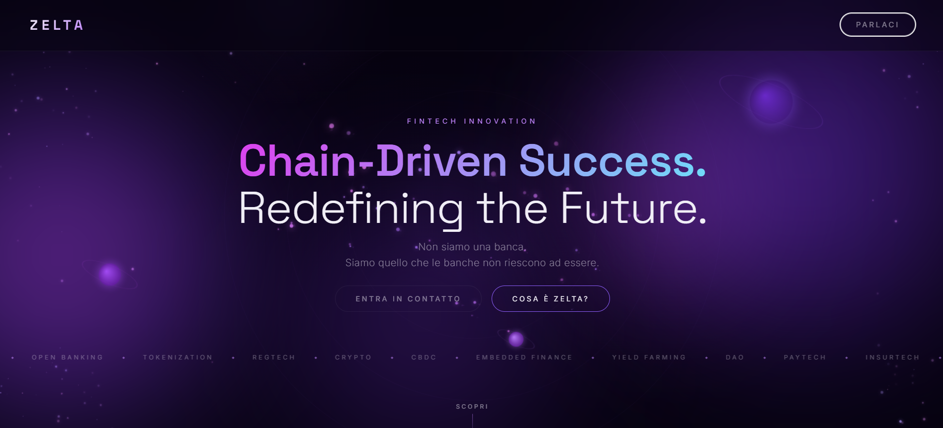 Zelta Fintech Innovation